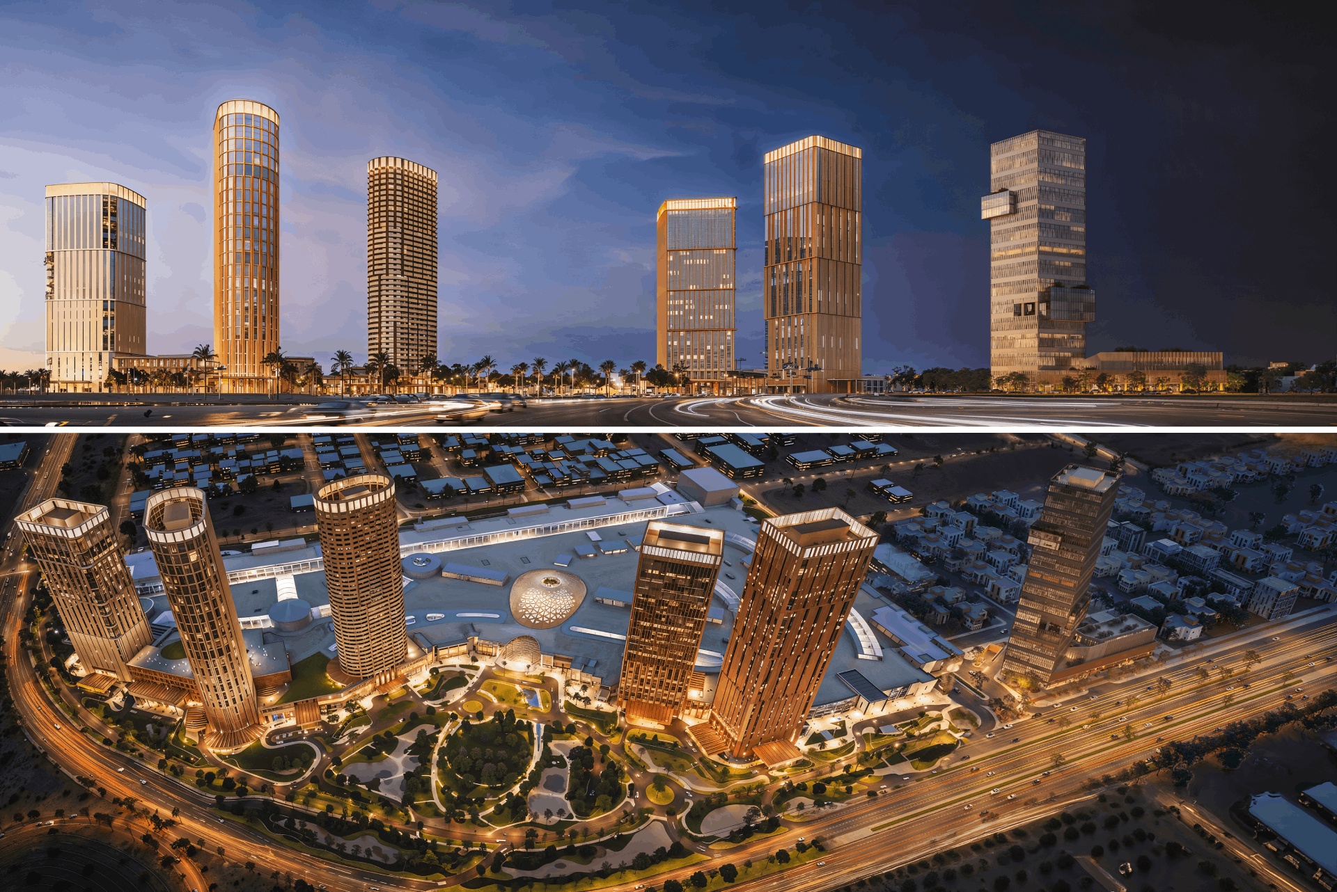 Masar Corner towers integrated with the Makkah skyline